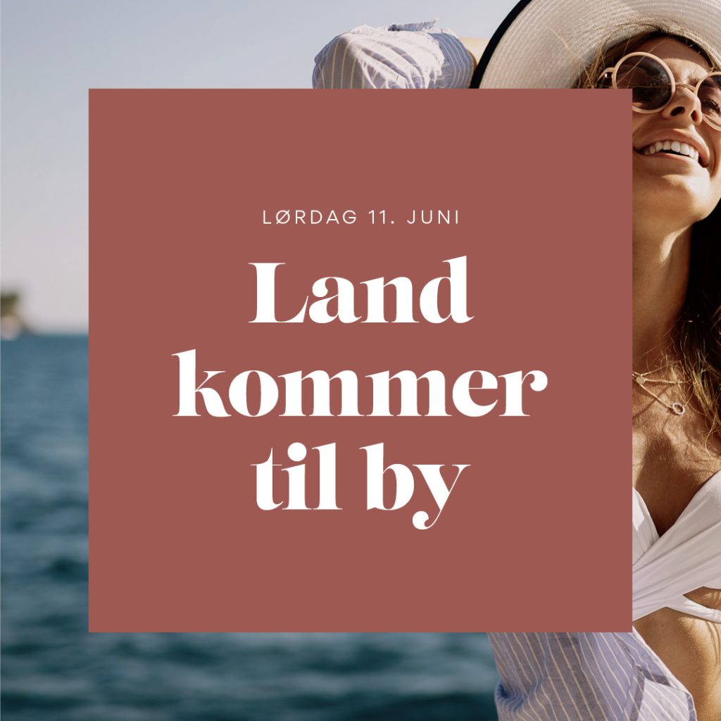 Landmanden kommer til byen