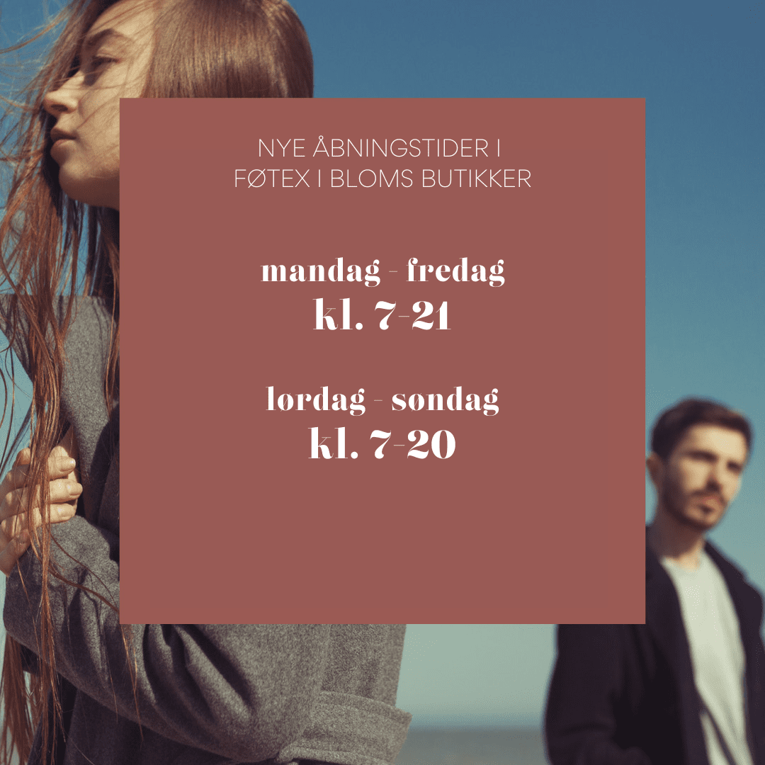 Føtex Nye åbningstider Nye åbningstider i Føtex