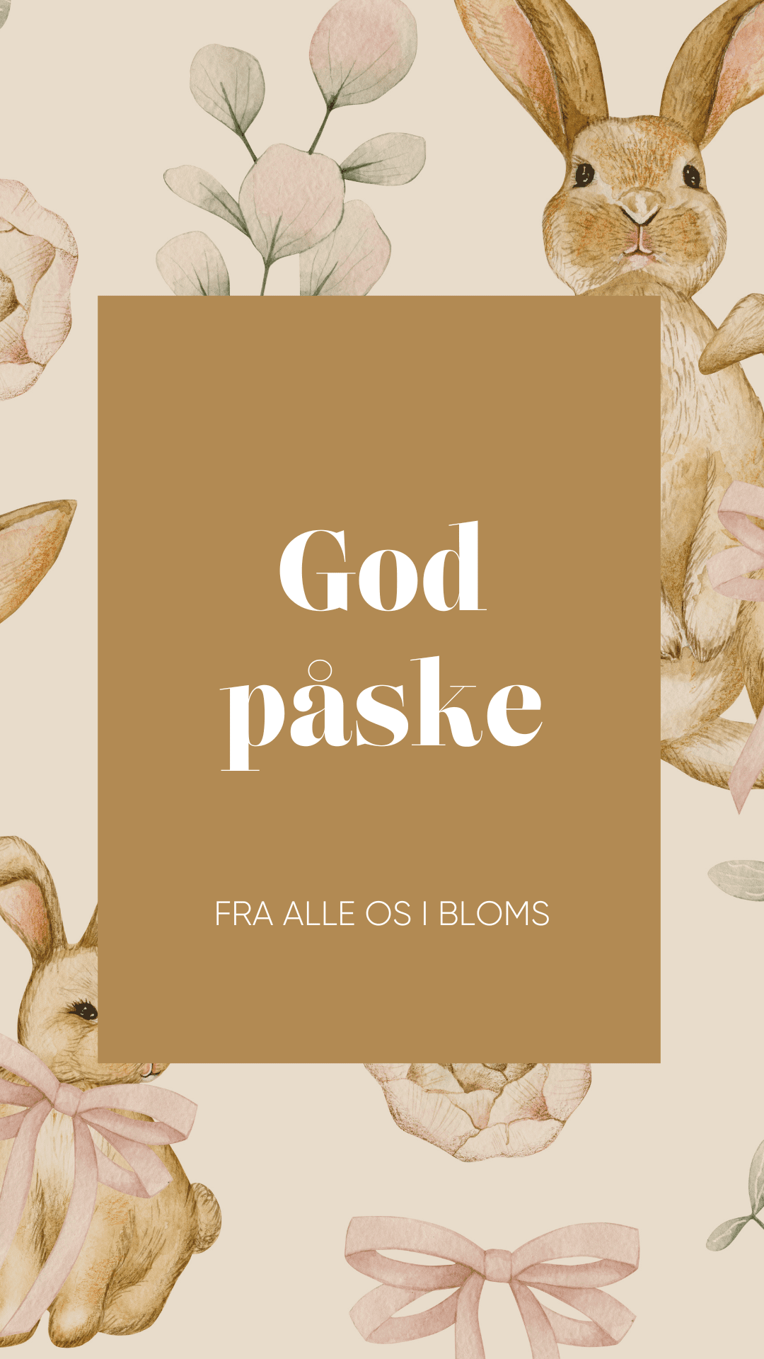 Påskens Åbningstider Bloms Påskens Åbningstider Bloms