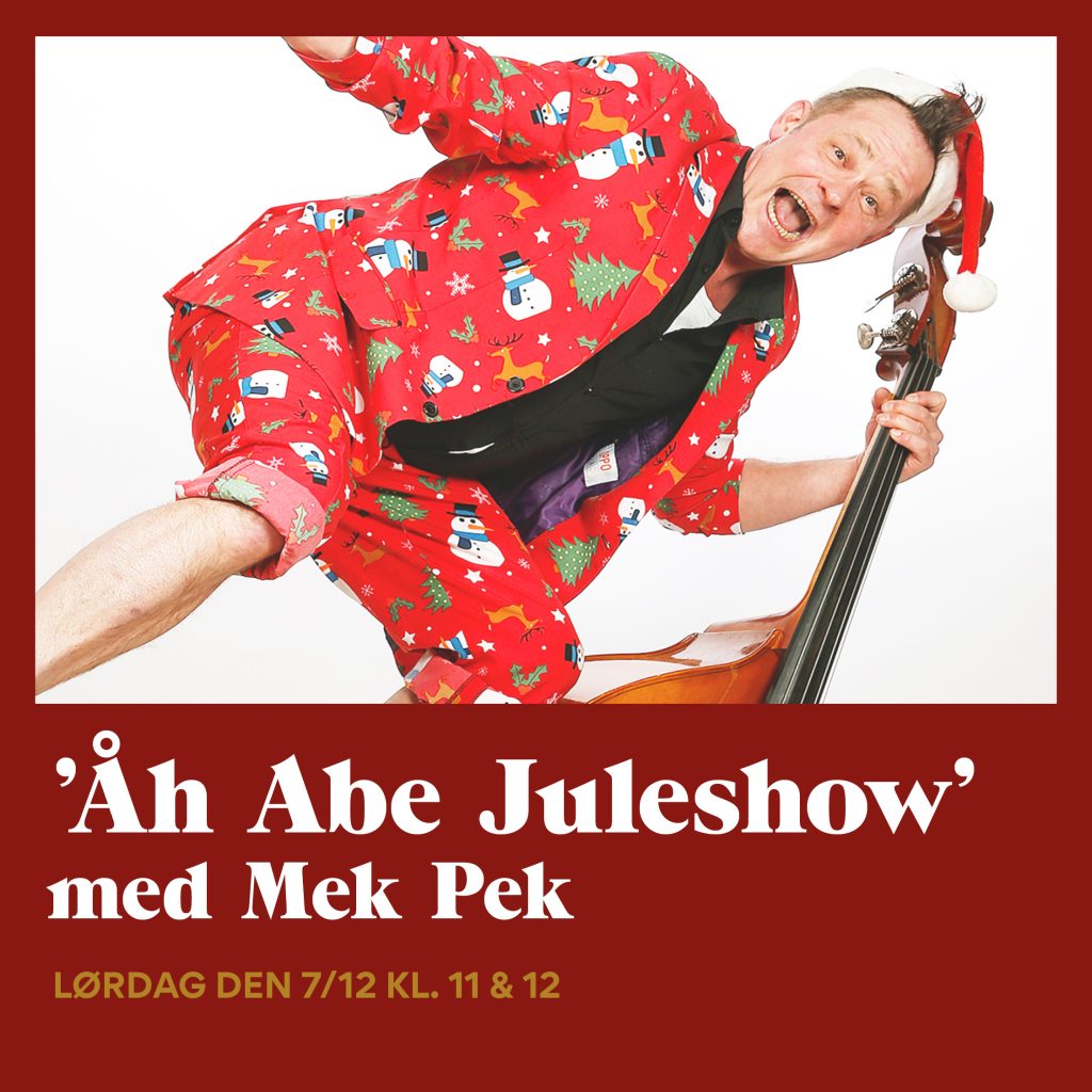 241119 BLOMS ÅhAbeJuleshow FB Begivenhed 1080x1080