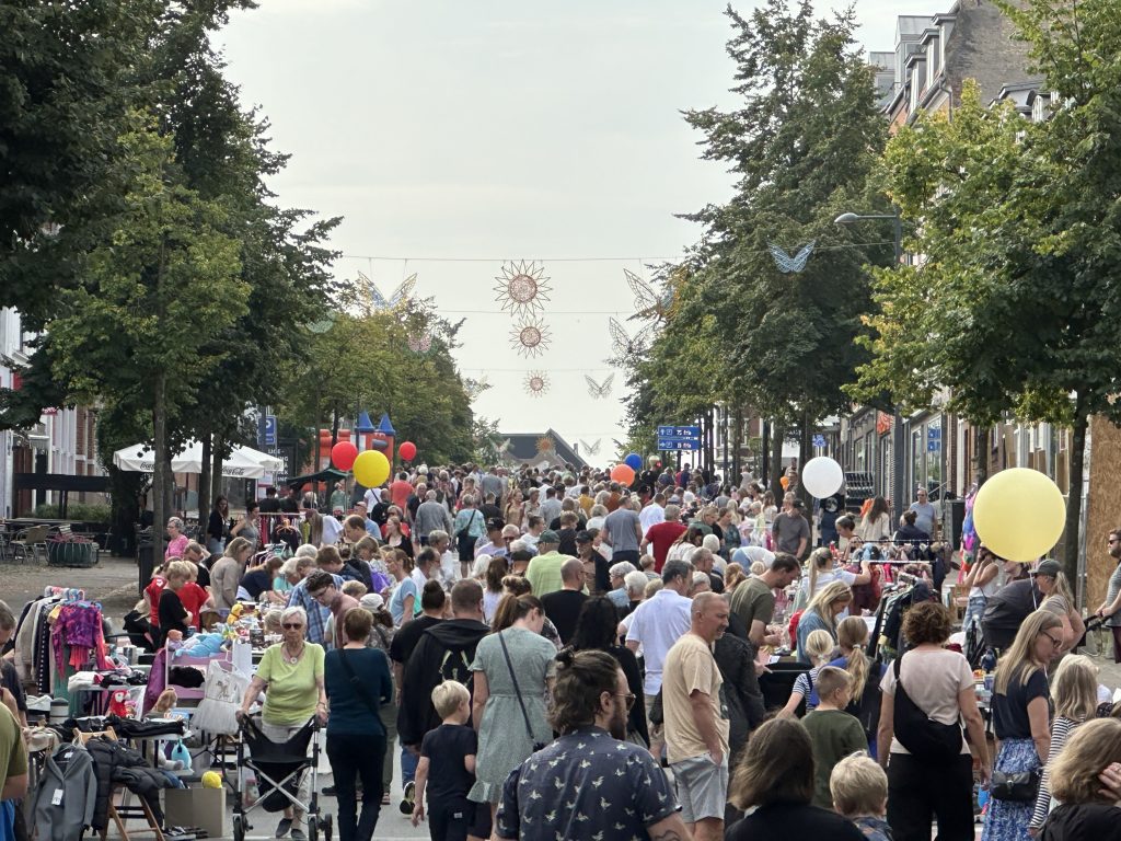Kræmmermarked i Skanderborg den 6. september 2025