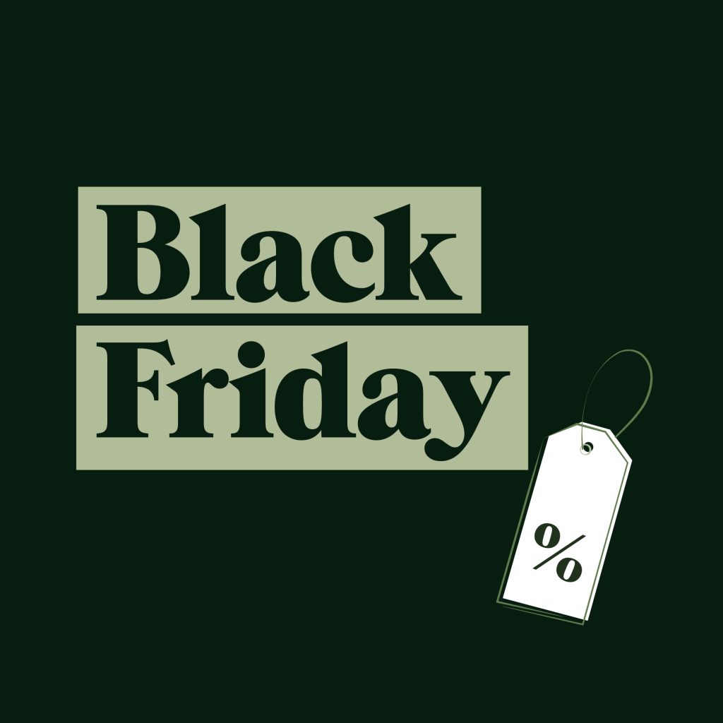 Black Friday i Bloms Butikker den 28. november
