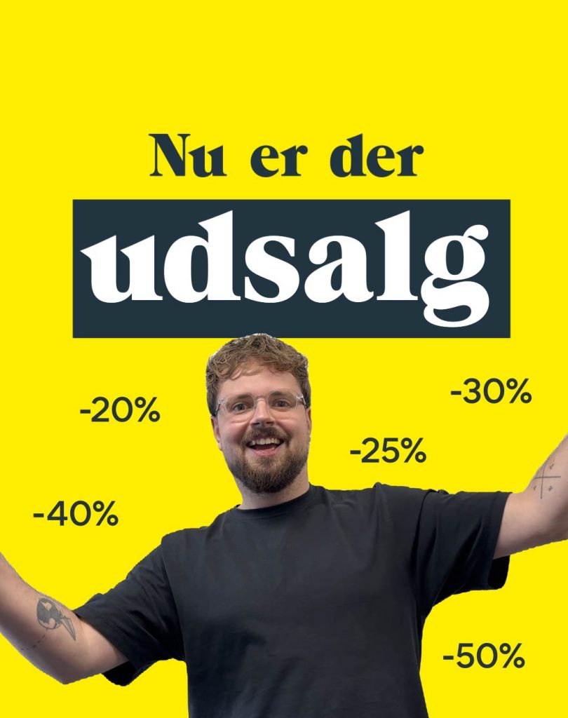 Nu er der udsalg i Bloms Butikker